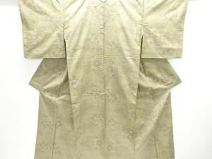 花古典柄織り出し本場大島紬着物(5マルキ)